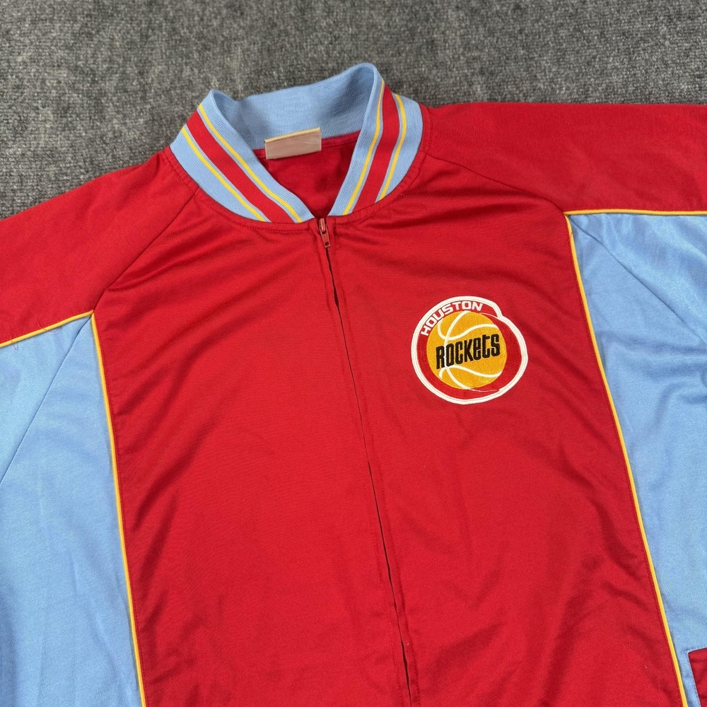 Vintage Houston Rockets Jacket Mens 2XL Baggy‎ Basketball Hardwood Classics 90s